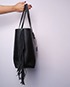 Fringe Shopping Tote, bottom view